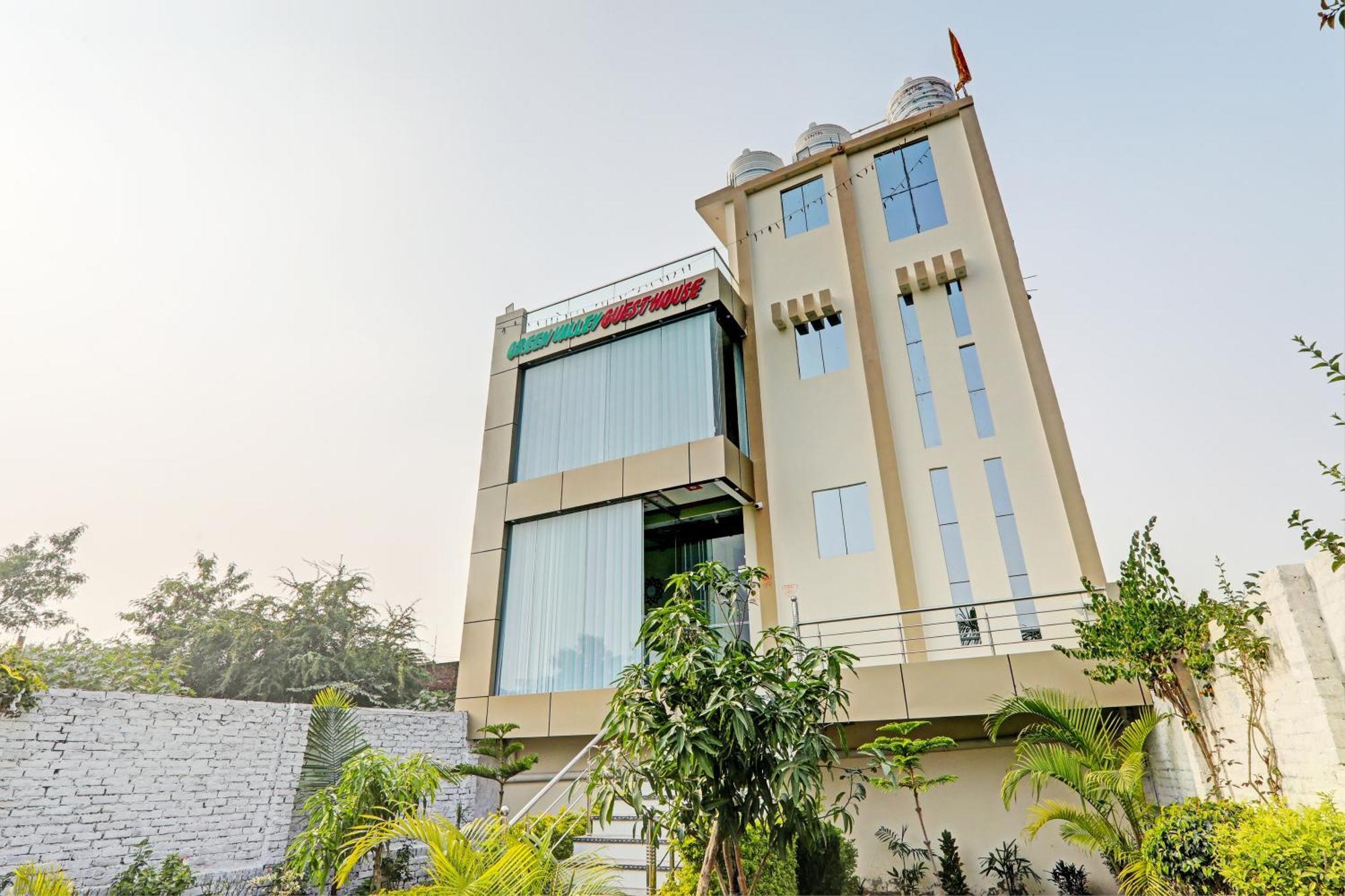 Oyo Green Valley Guest House Sultānpur Dış mekan fotoğraf