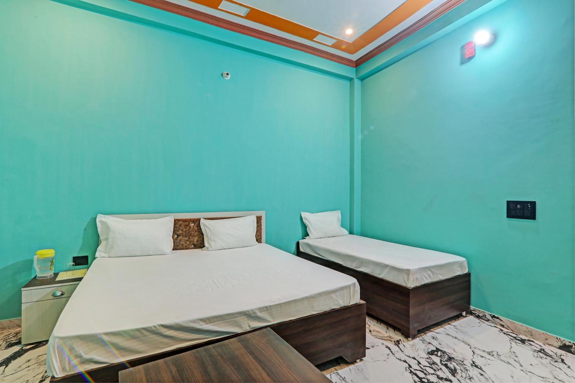 Oyo Green Valley Guest House Sultānpur Dış mekan fotoğraf