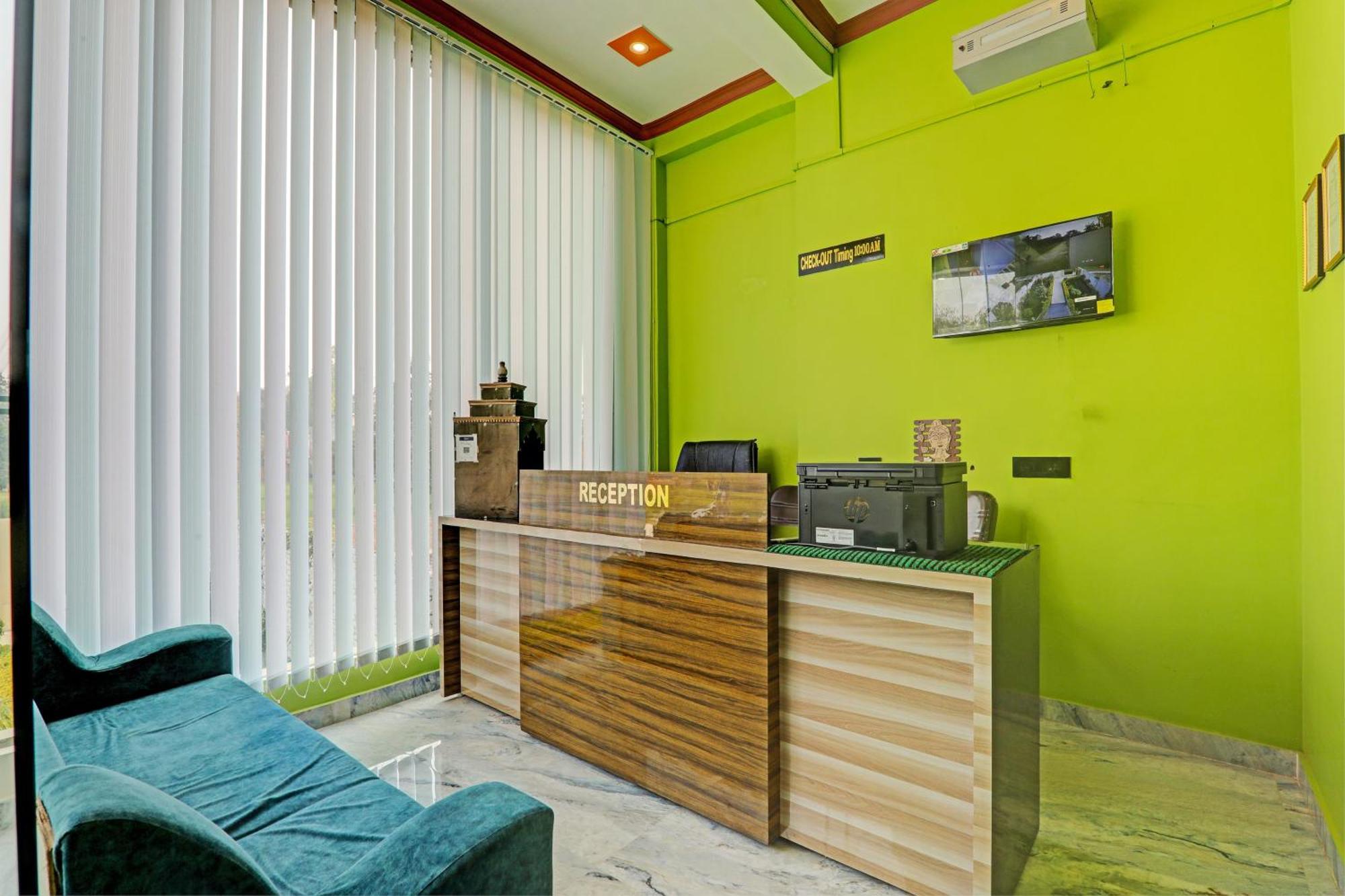 Oyo Green Valley Guest House Sultānpur Dış mekan fotoğraf