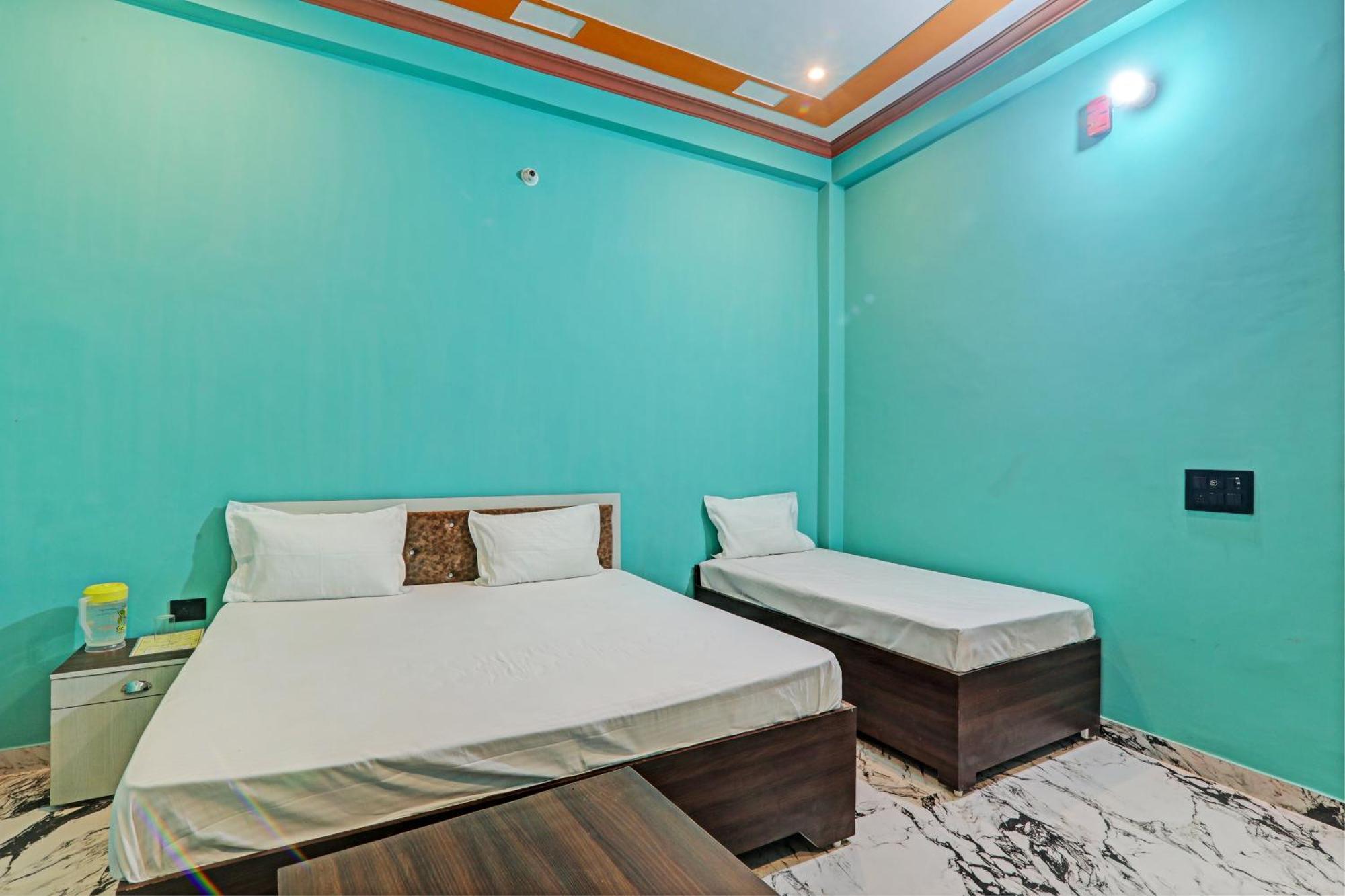 Oyo Green Valley Guest House Sultānpur Dış mekan fotoğraf