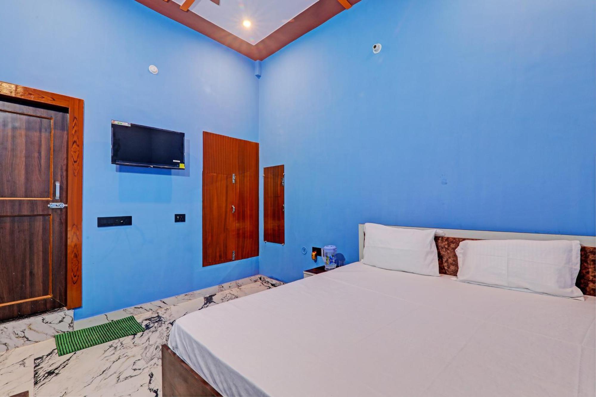Oyo Green Valley Guest House Sultānpur Dış mekan fotoğraf