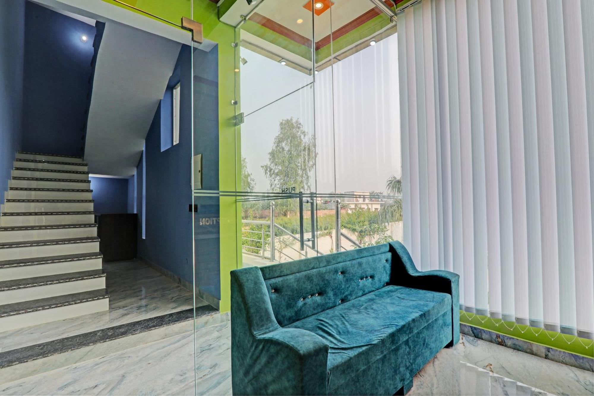 Oyo Green Valley Guest House Sultānpur Dış mekan fotoğraf