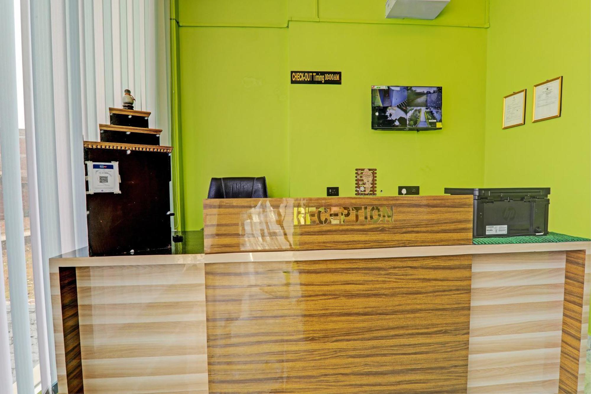 Oyo Green Valley Guest House Sultānpur Dış mekan fotoğraf