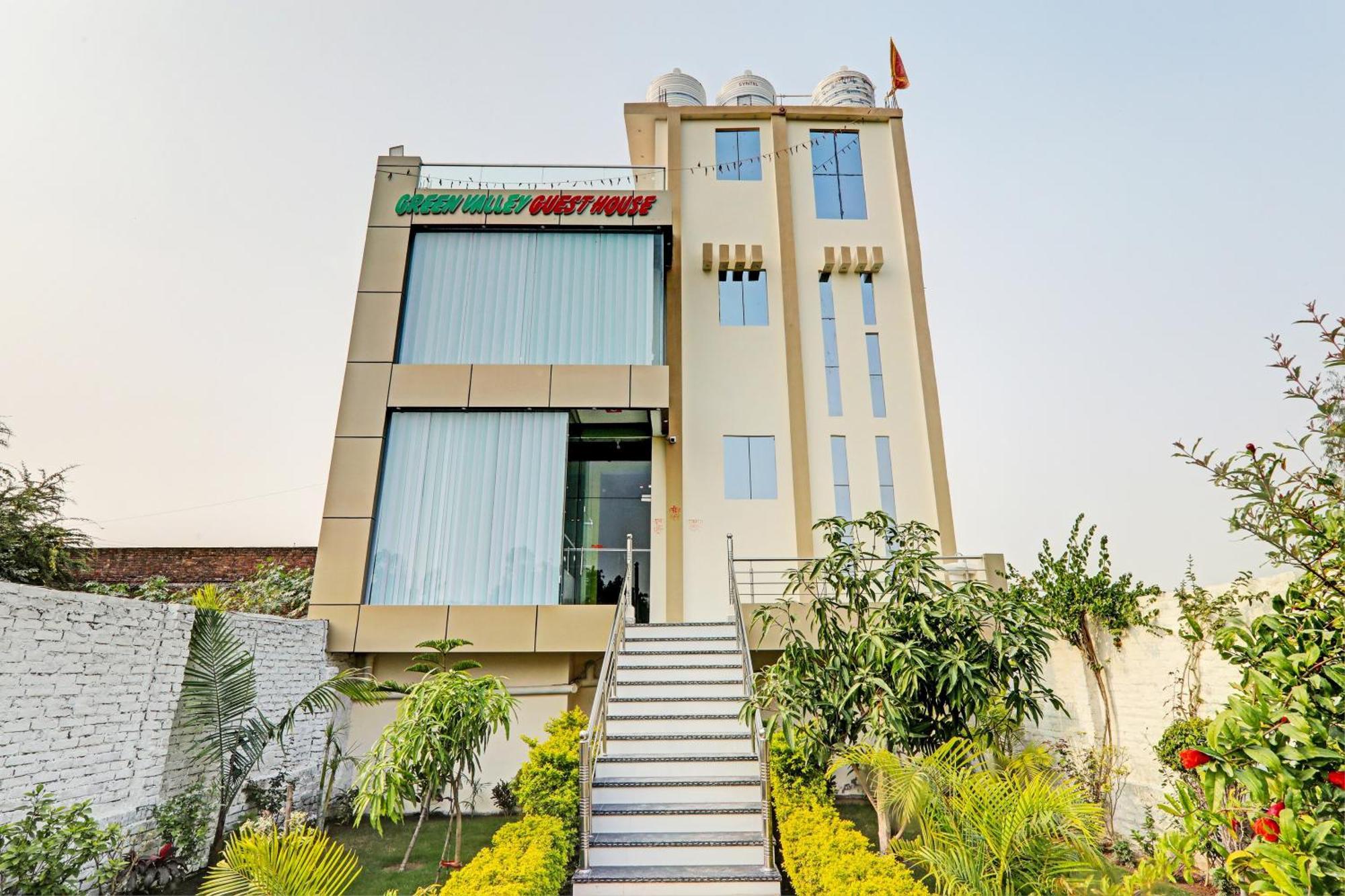 Oyo Green Valley Guest House Sultānpur Dış mekan fotoğraf