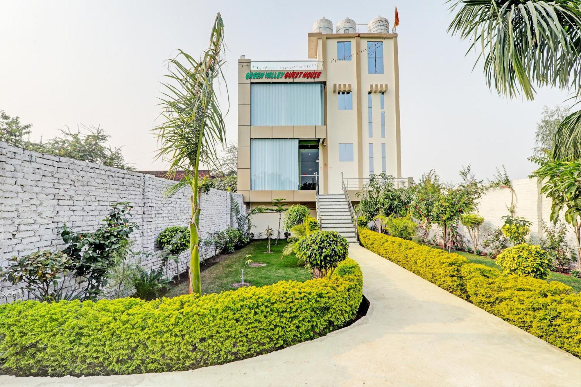 Oyo Green Valley Guest House Sultānpur Dış mekan fotoğraf